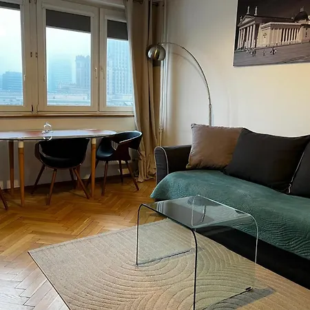 Deluxe Widok 24 Apartman Varsó