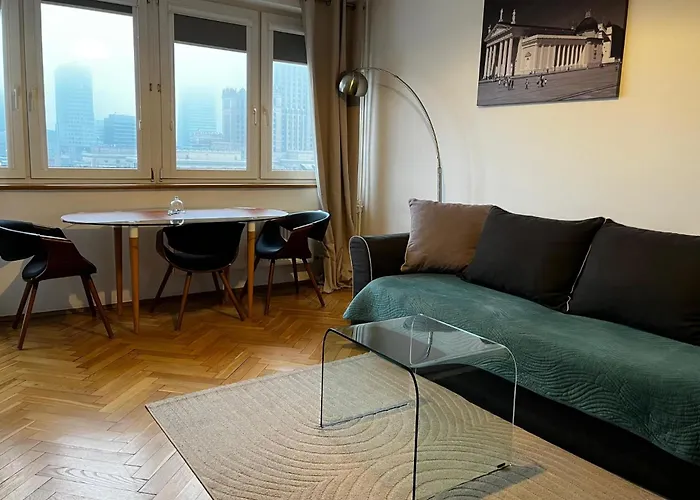 Deluxe Widok 24 Апартаменты Варшава